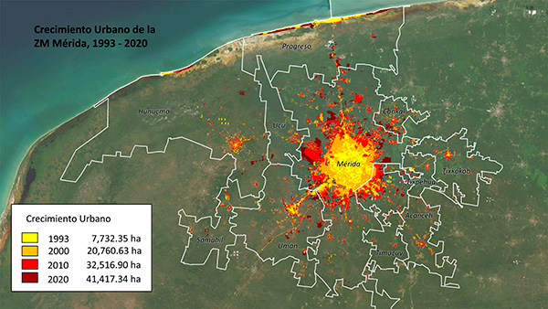 Enfrenta Mérida acelerada expansión
