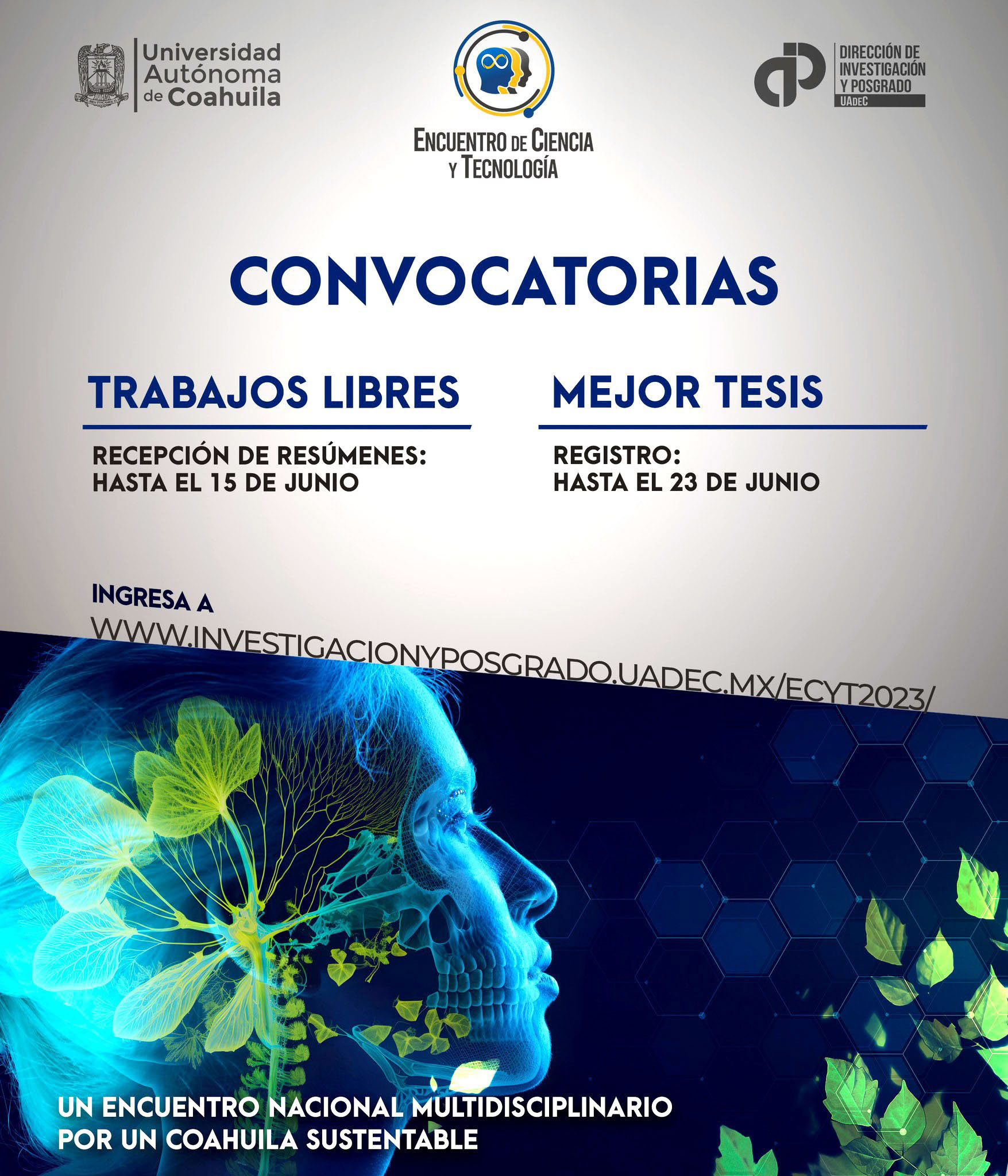 Amplía UAdeC convocatorias para Encuentro de Ciencia y Tecnología