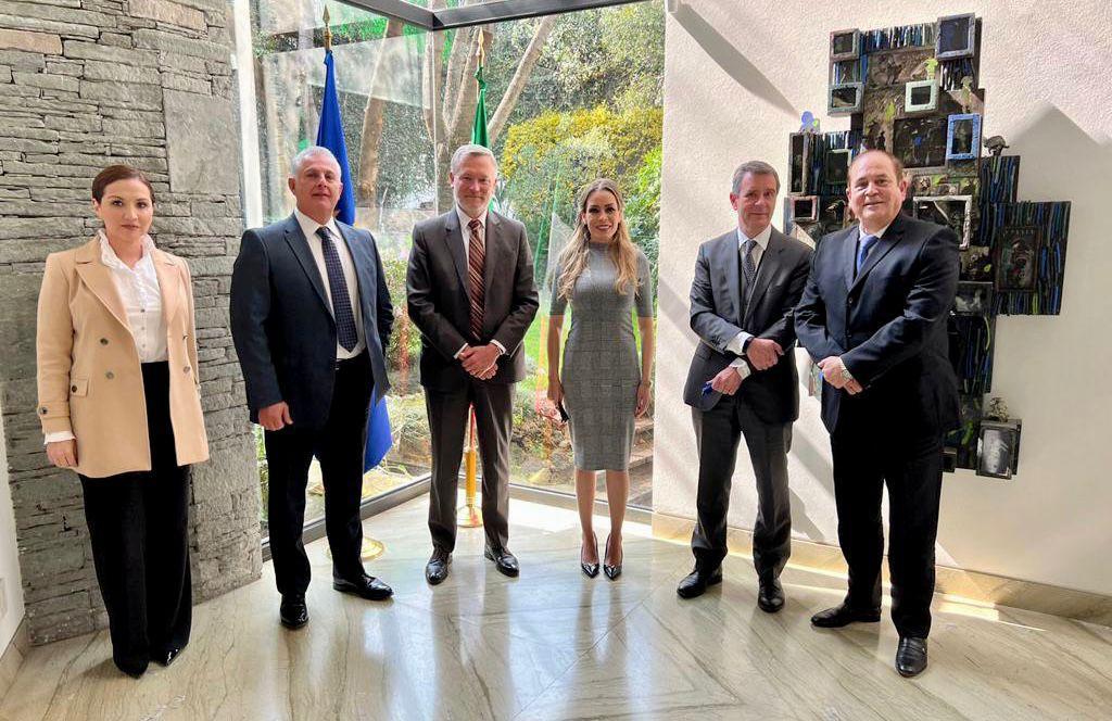 Promocionan a Coahuila con embajadores de la Unión Europea