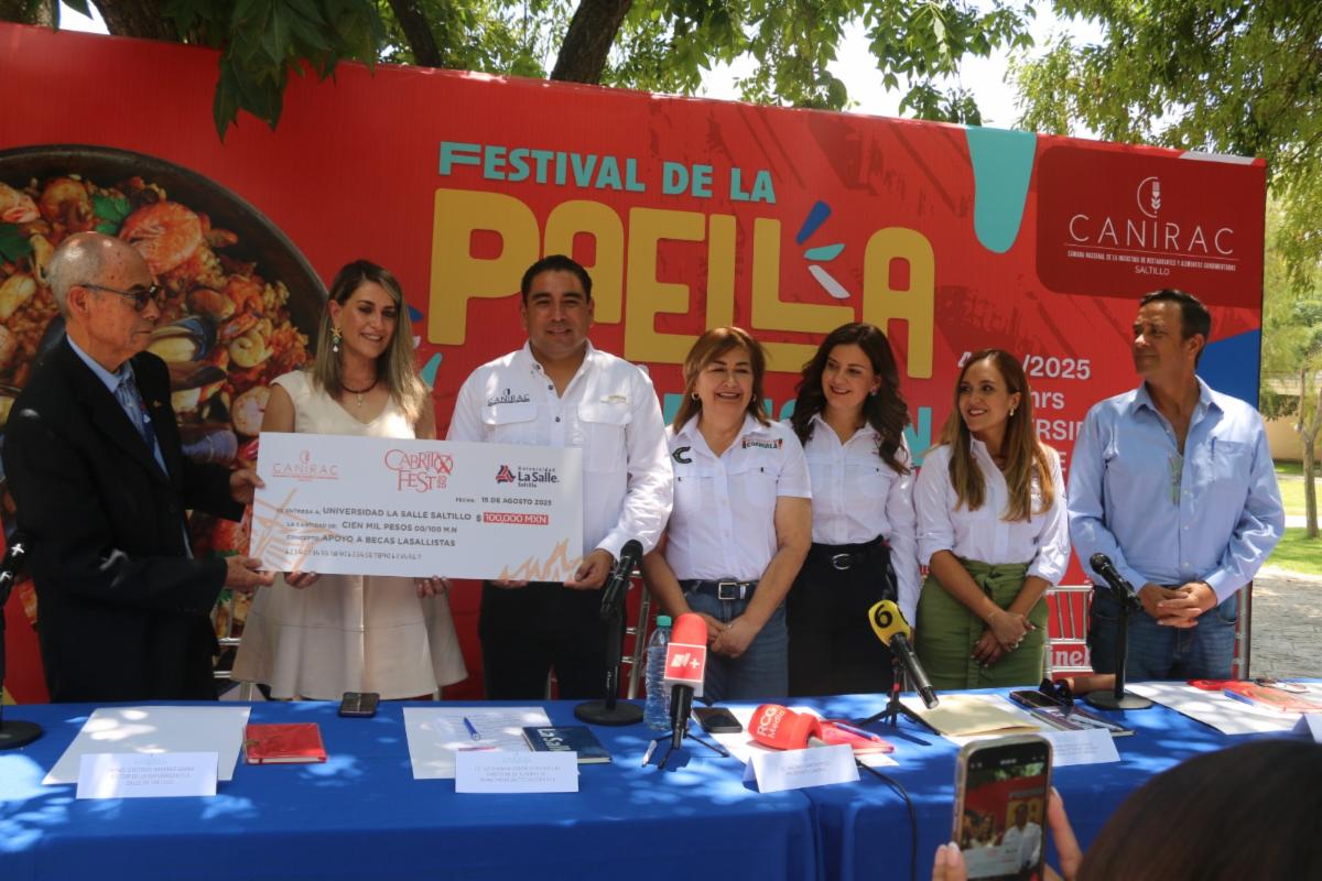 Invitan a la 15 edición del Festival de la Paella 2025