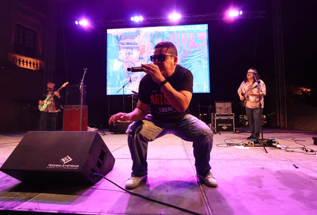 Llena FINA 447 de música espacios de Saltillo
