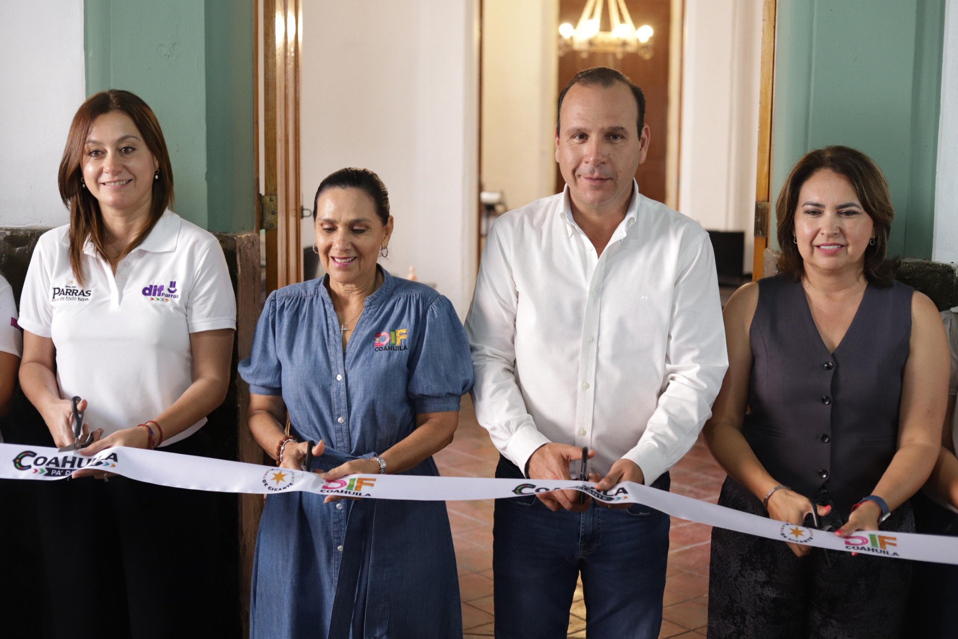Instalan en Parras el Centro Libre para las Mujeres