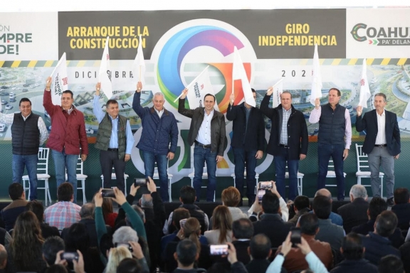 Arranca MJS construcción del Giro Independencia en Torreón