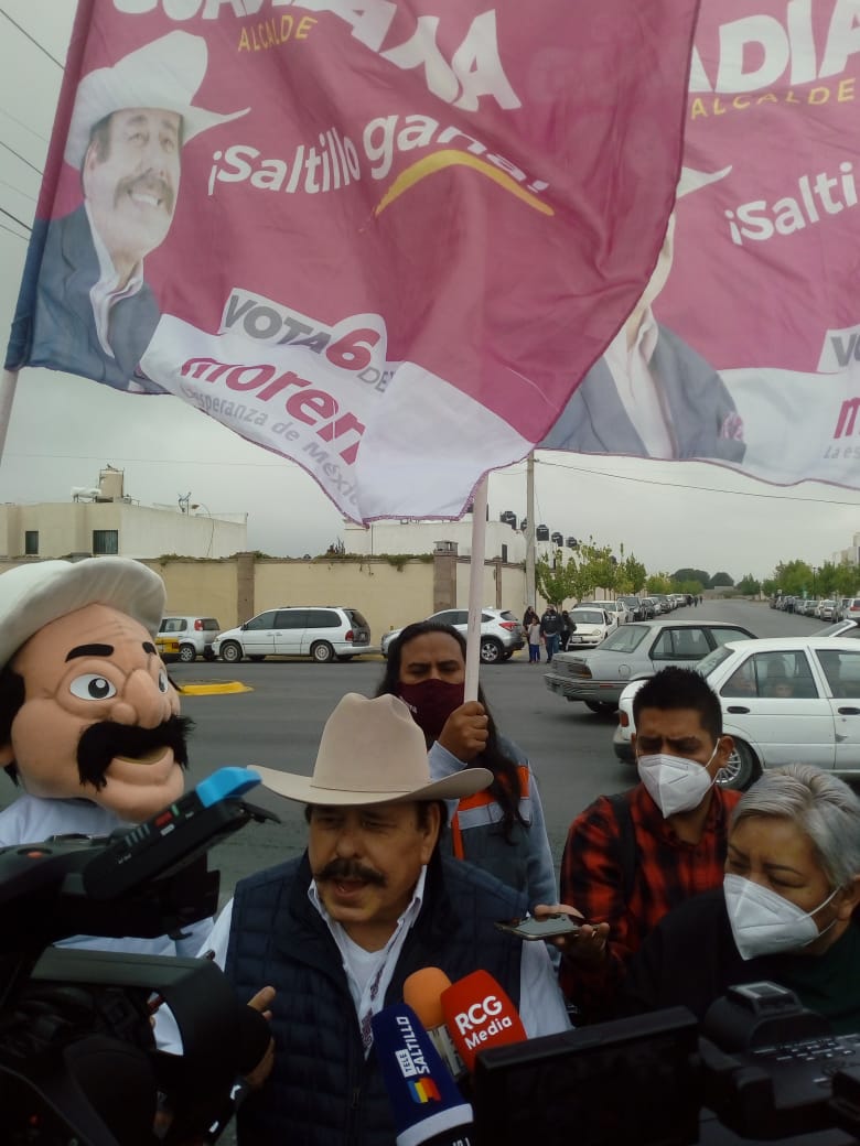 Promete Guadiana rescate de Aguas de Saltillo