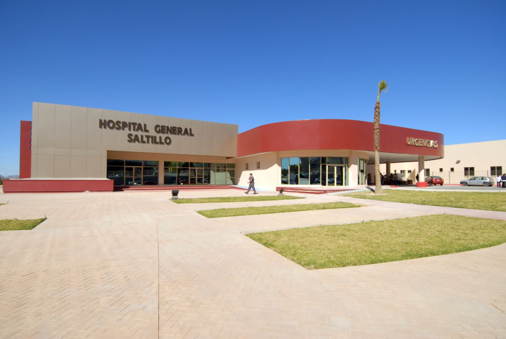 Alista Hospital General de Saltillo equipo médico de hemodinamia