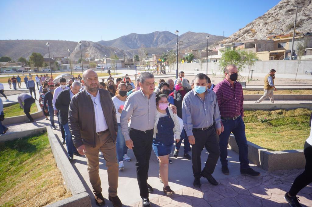 Cancha de futbol y museo proyectan para segunda etapa del parque “Hilandera La Fe”