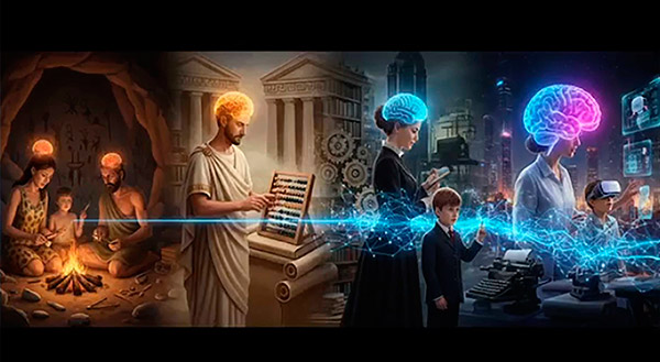 Reduce actividad cerebral mal uso de IA