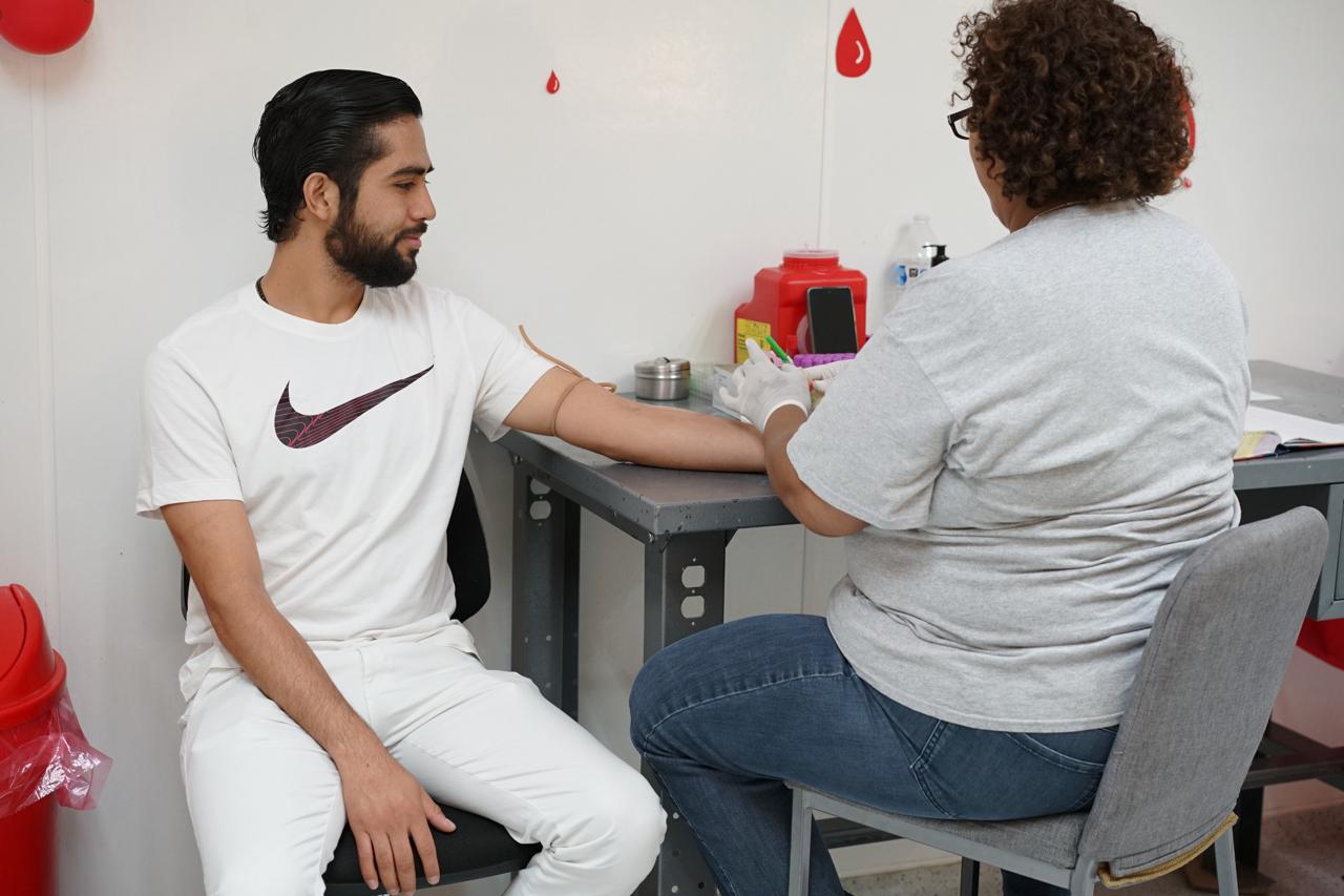 Realiza el HGZ 1 jornada de donación de sangre