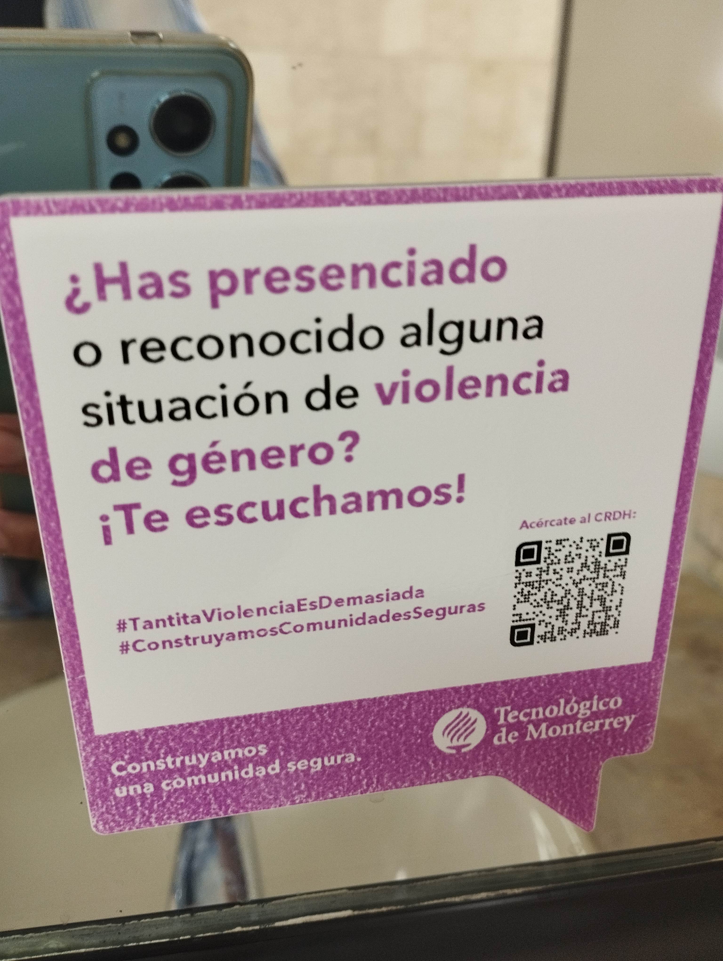 Difunde ITESM cultura de denuncia
