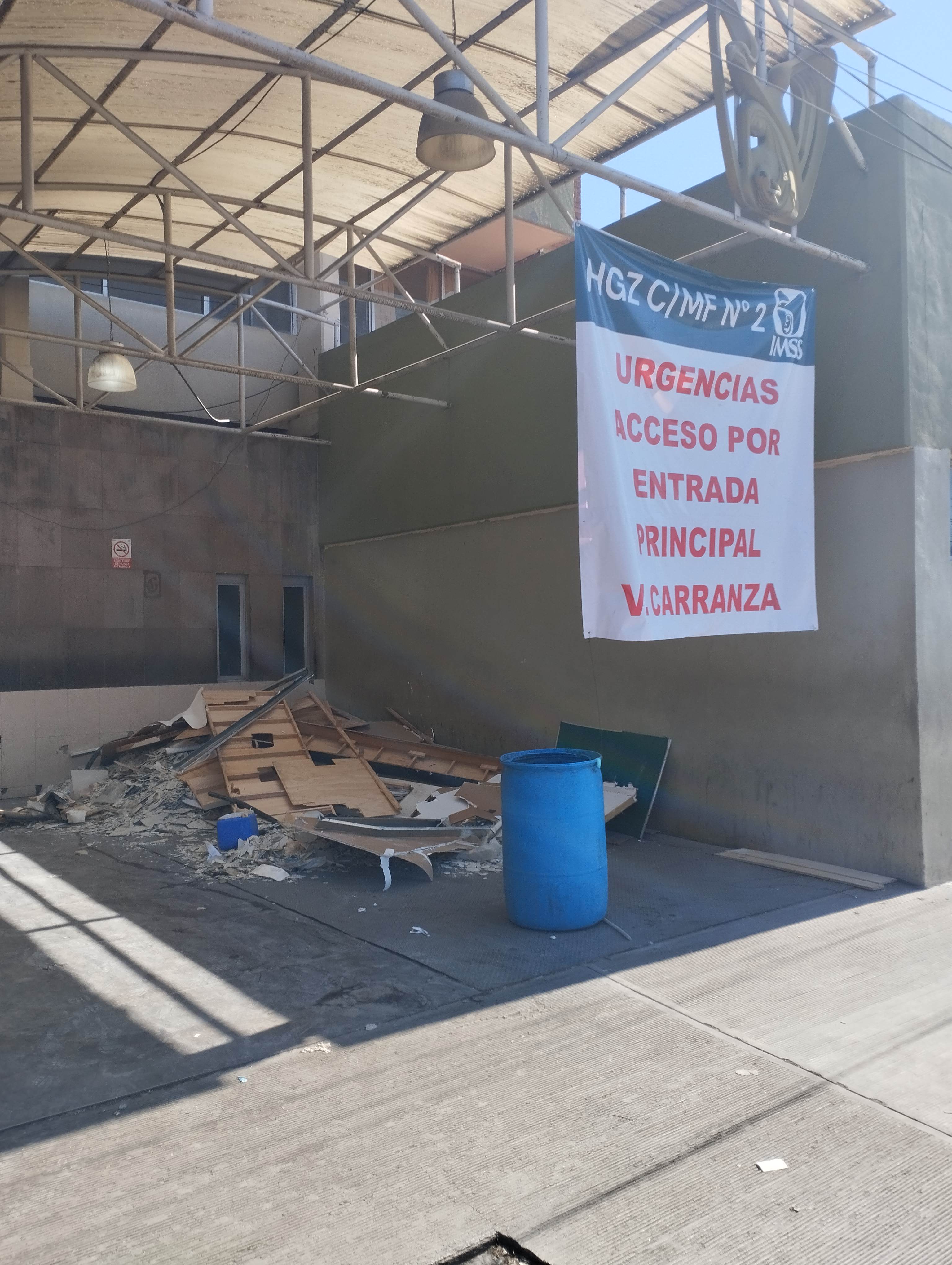 Remodelan Urgencias de la clínica 2 del IMSS