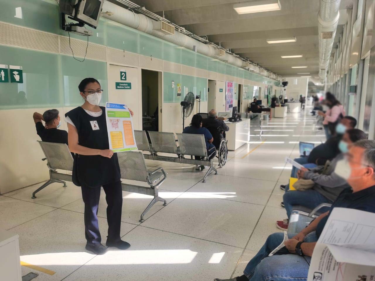 Promueve IMSS hábitos saludables para prevenir el cáncer de colon