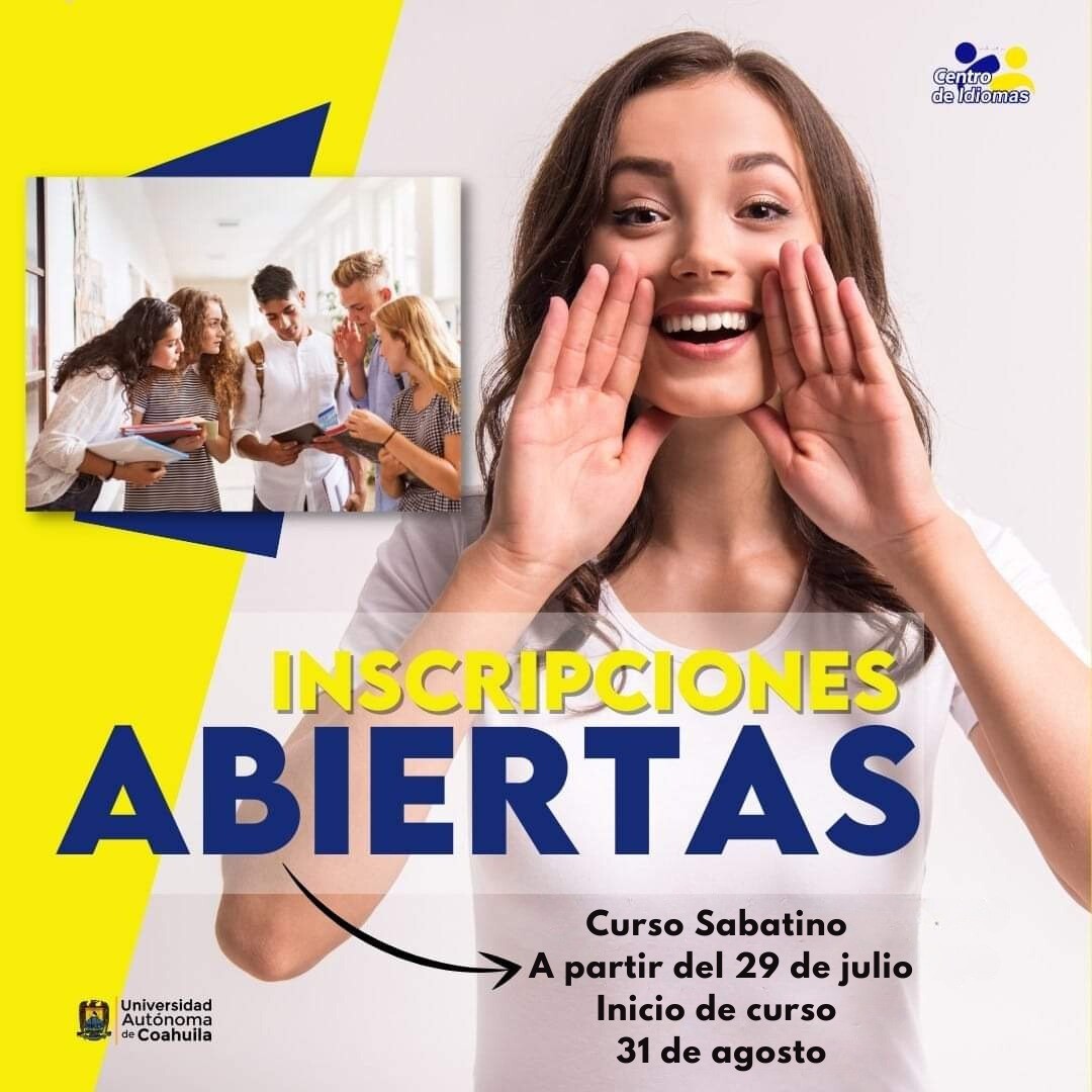 Ofrece UAdeC cursos de idiomas en su UT