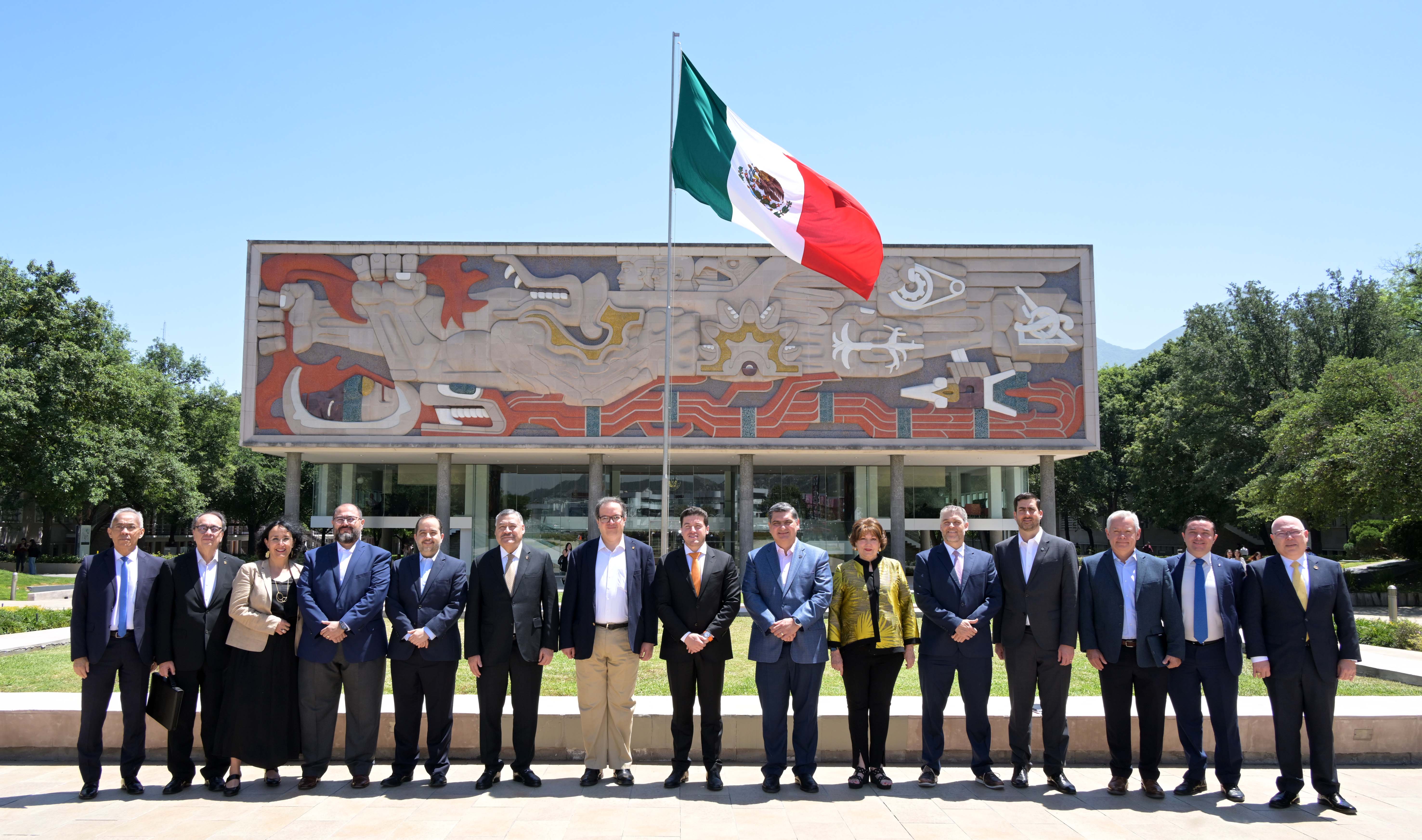 Refrendan UNAM e ITESM alianza estratégica para afrontar retos de la globalidad