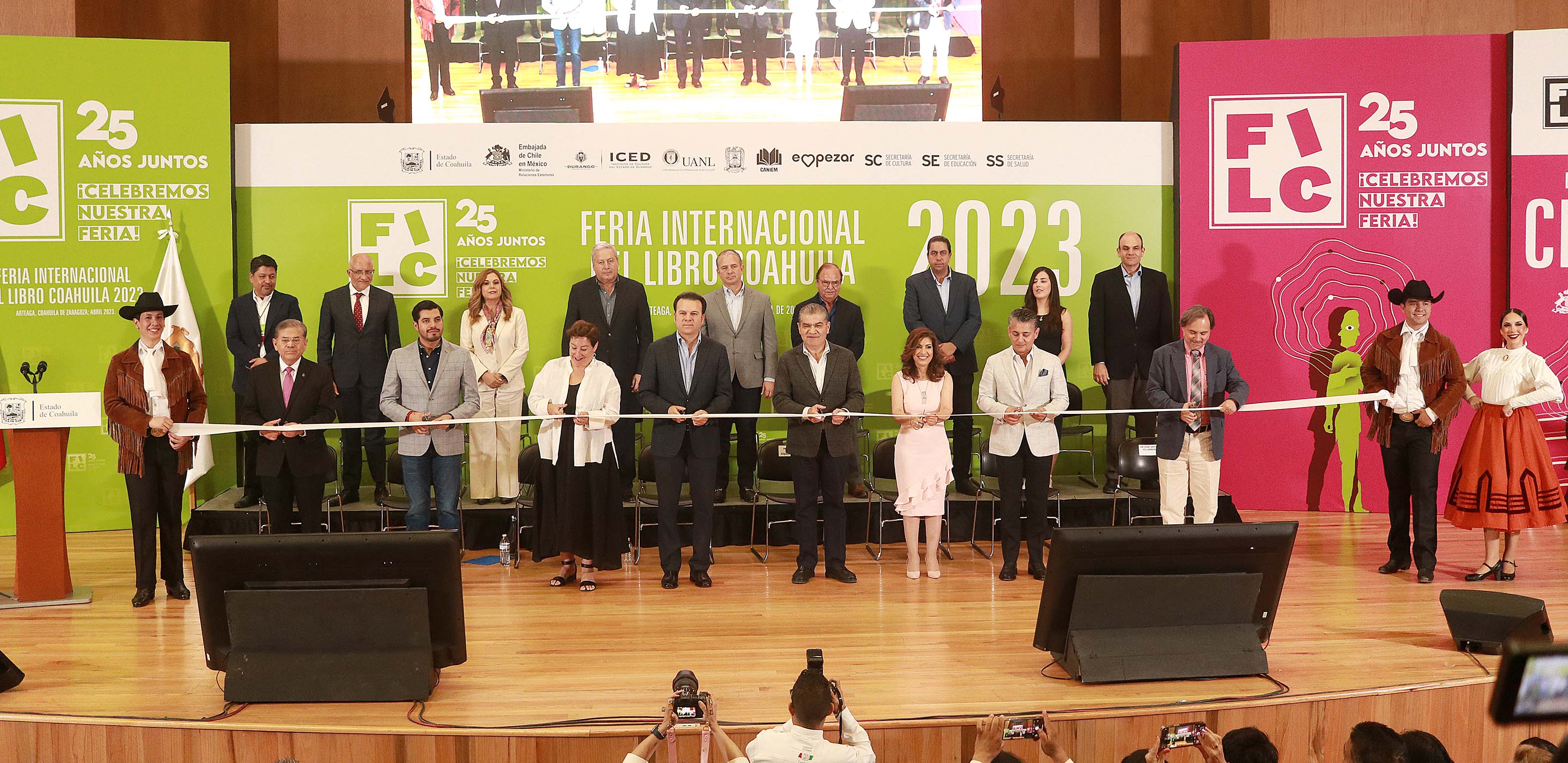 Arranca la Fiesta de las Letras en Coahuila desde Arteaga