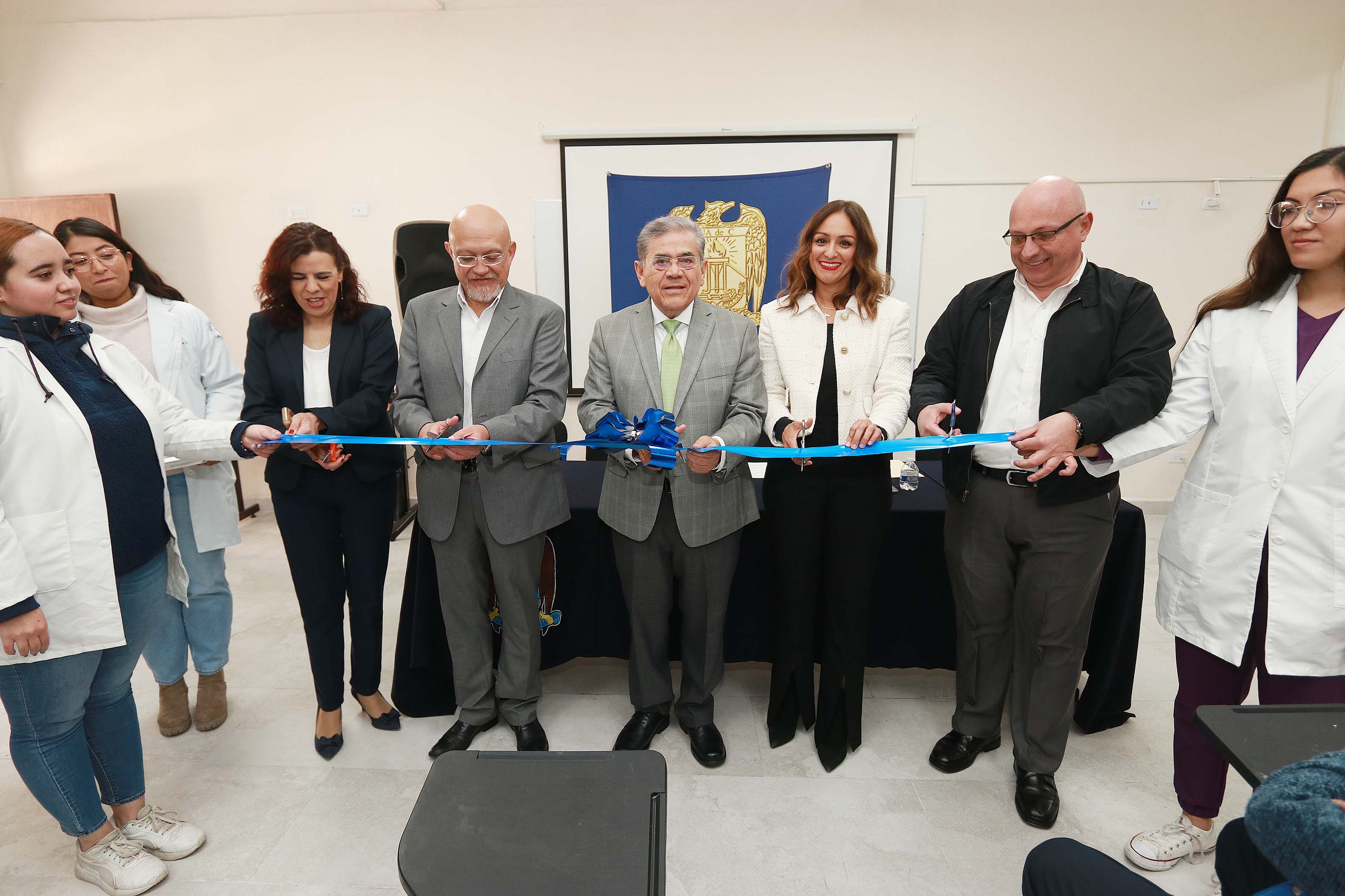 Inauguran Aula de Usos Múltiples en Facultad de Medicina de la UAdeC
