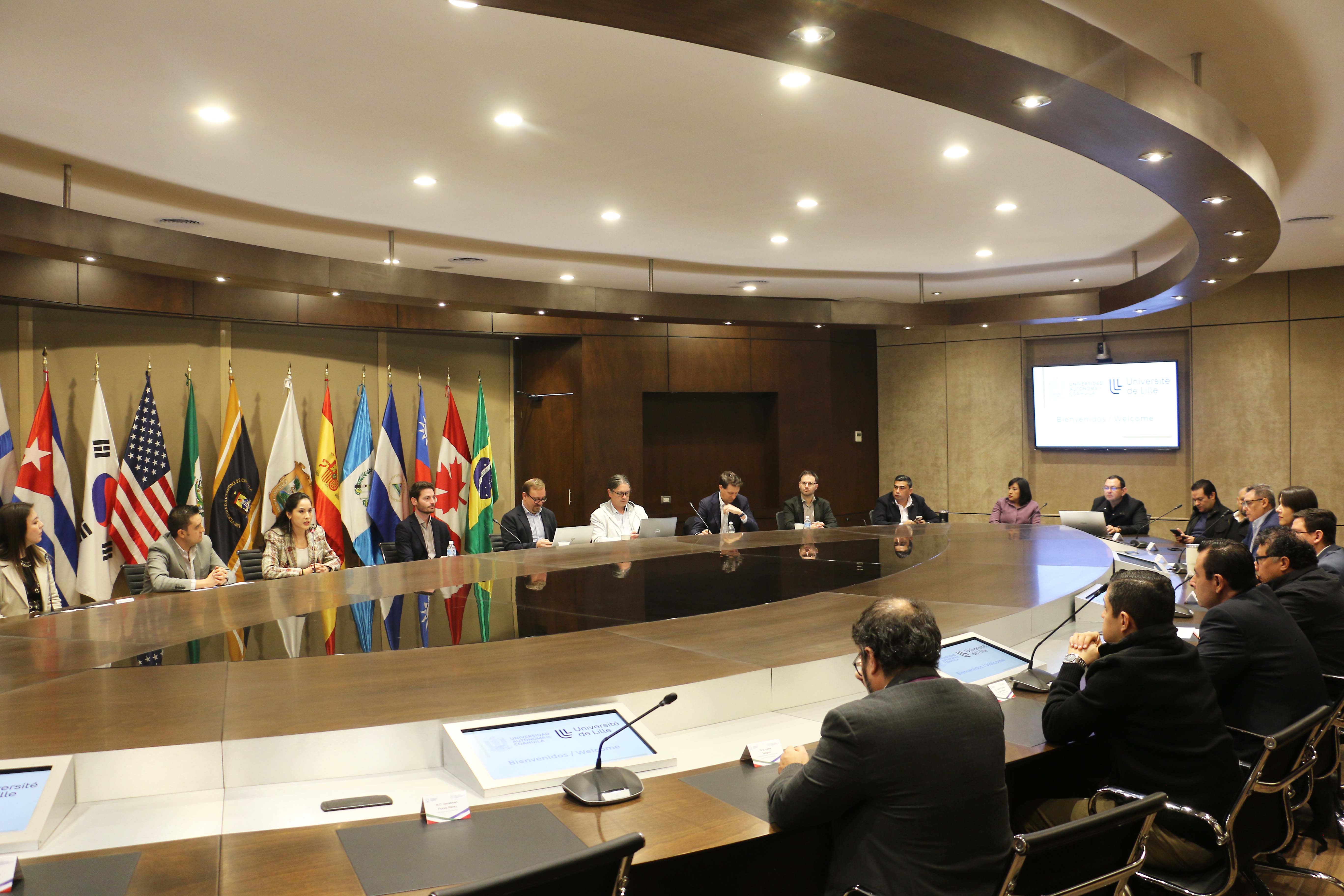 Impulsan UAdeC y Universidad de Lille vínculos académicos