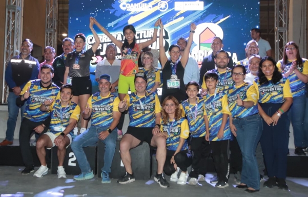 Celebran aniversario de La Madriguera con Carrera Nocturna