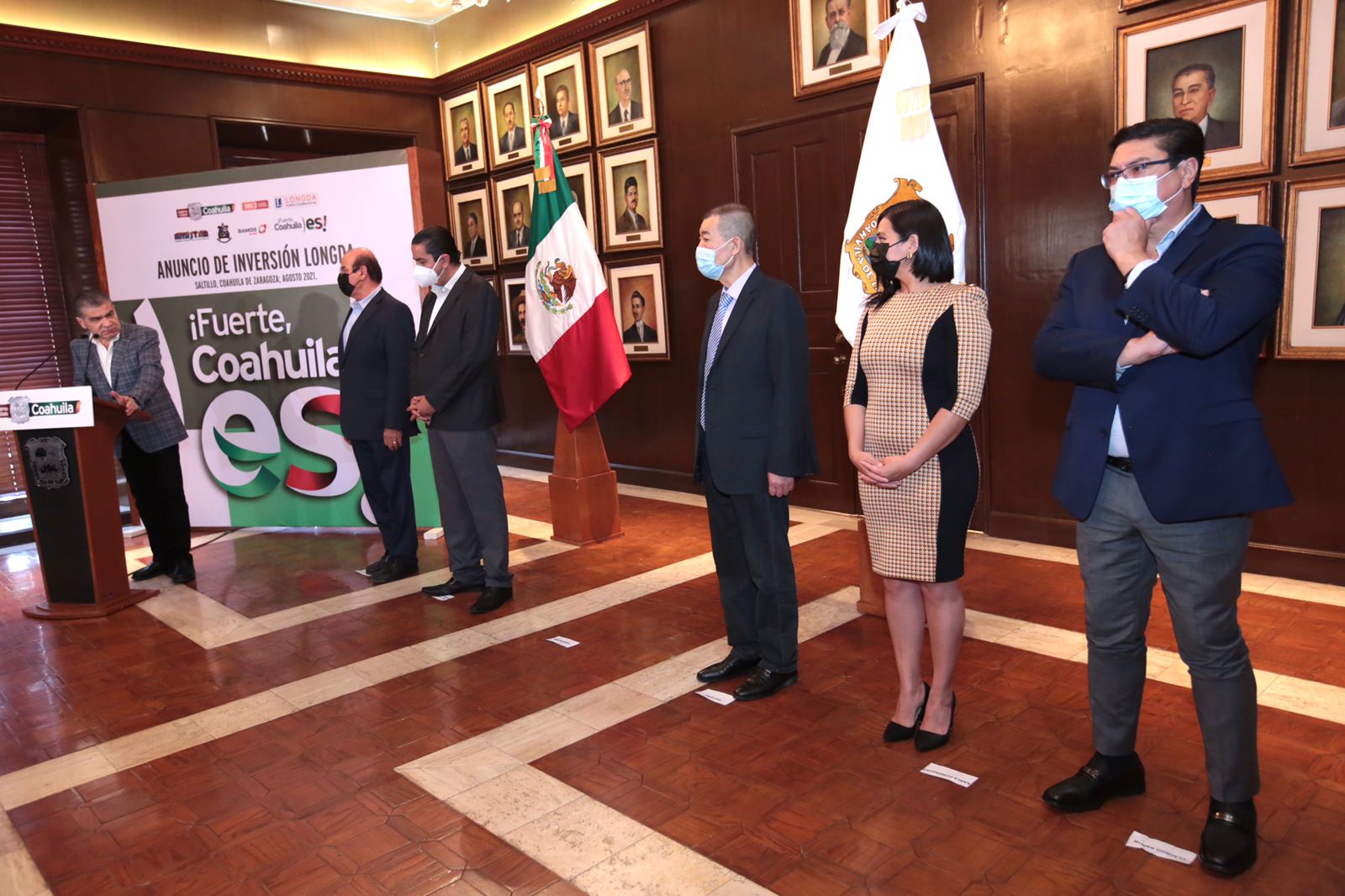 Anuncian expansión de Longda en Ramos Arizpe