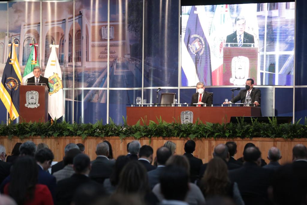 Reconocen a UAdeC su contribución al desarrollo de Coahuila