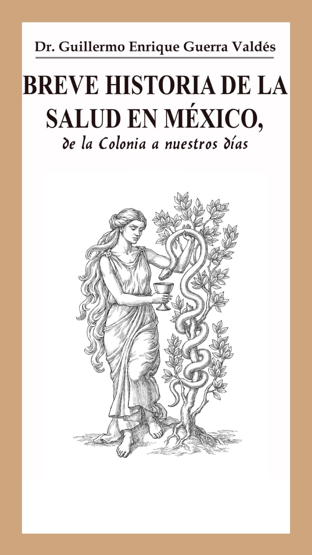 La historia de la salud pública en México en libro del Dr. Guerra