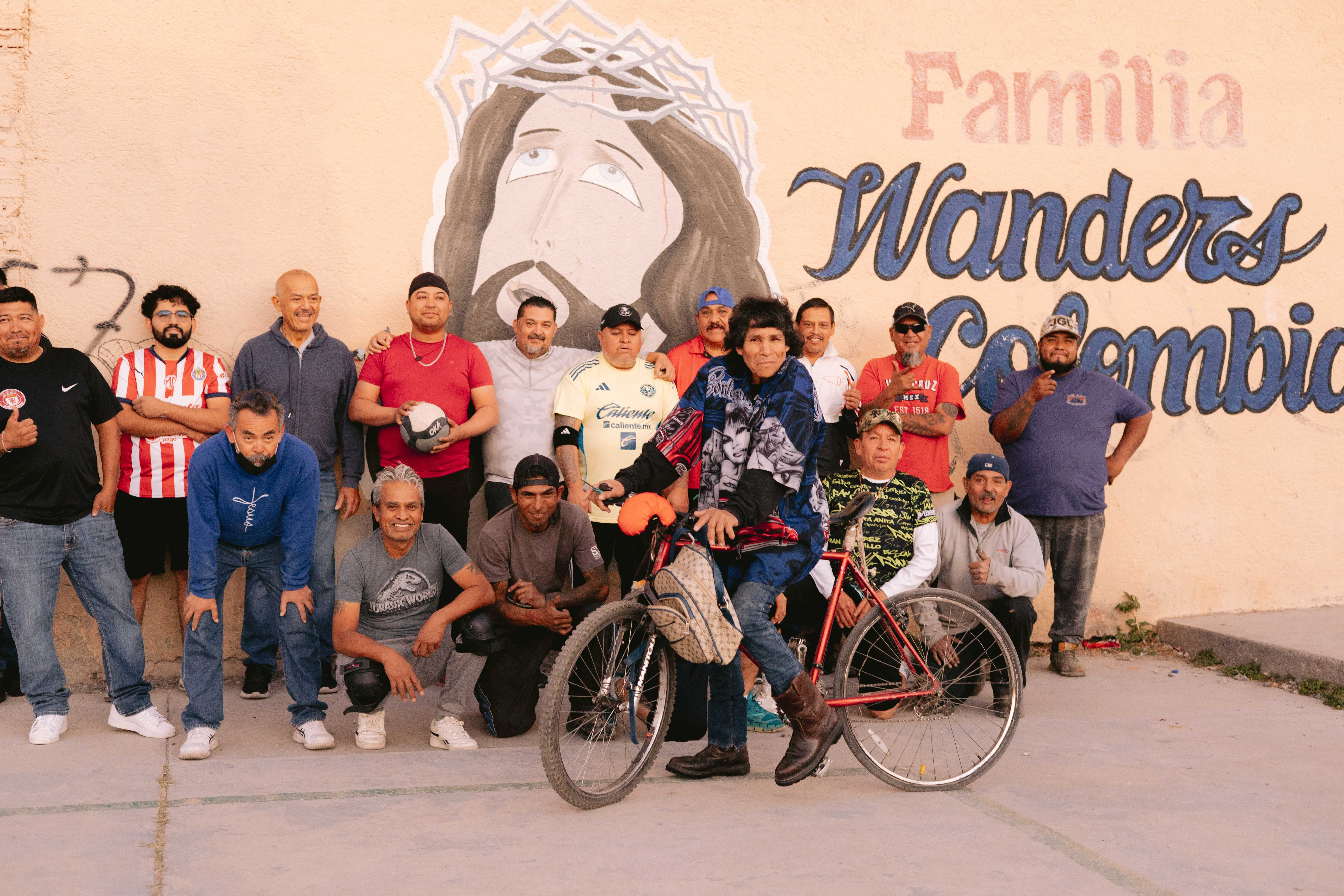 De las sombras de la “Zapa” a guardianes del barrio