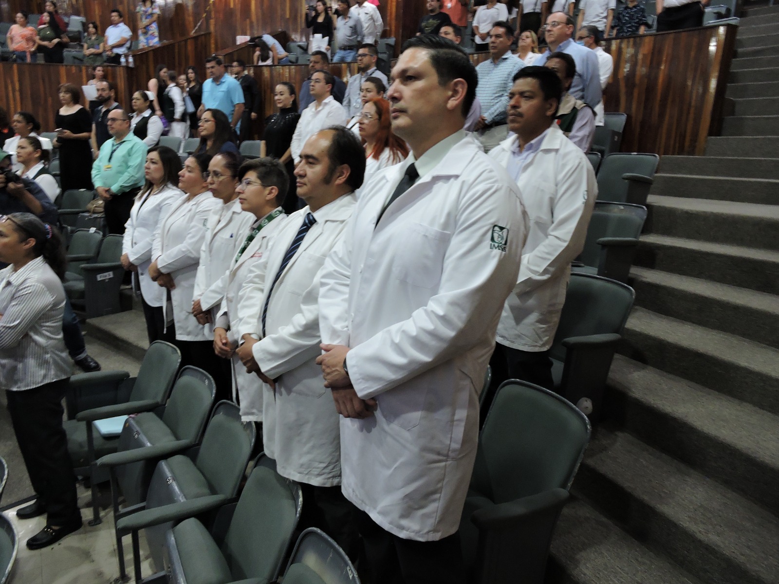 Celebra IMSS Coahuila 67 años de su creación 