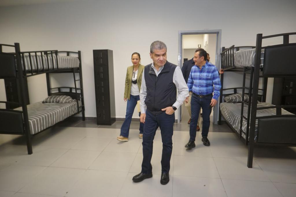Queda lista remodelación de cuartel de la Estatal en Torreón