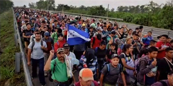 Migrar no es un delito