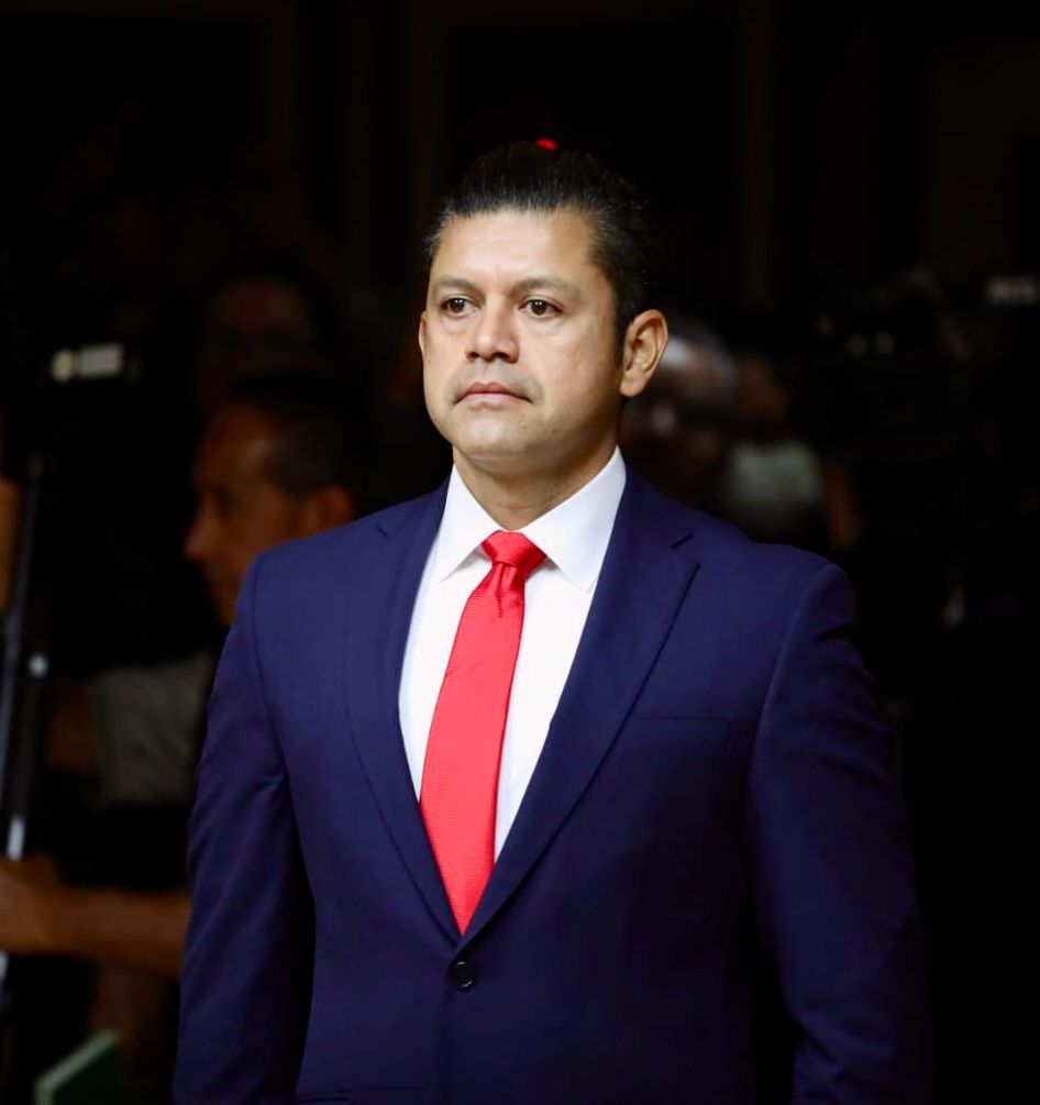 Es Miguel Ángel Garza nuevo Comisionado de Seguridad