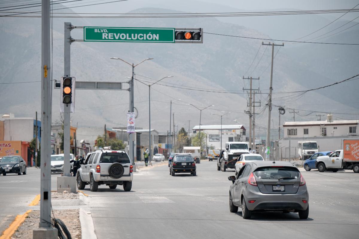 Supervisa Javier Díaz reordenamiento vial en Mirasierra