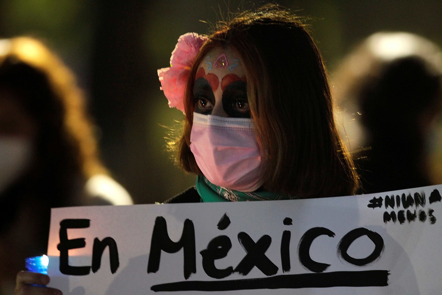Claman mexicanas alto a violencia de género