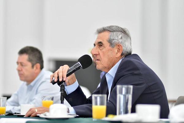 El empresario Eduardo Murra Marcos destacó la importancia de las obras viales a desarrollar en Torreón.