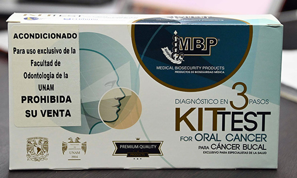 Diagnostica UNAM enfermedades bucales a distancia 