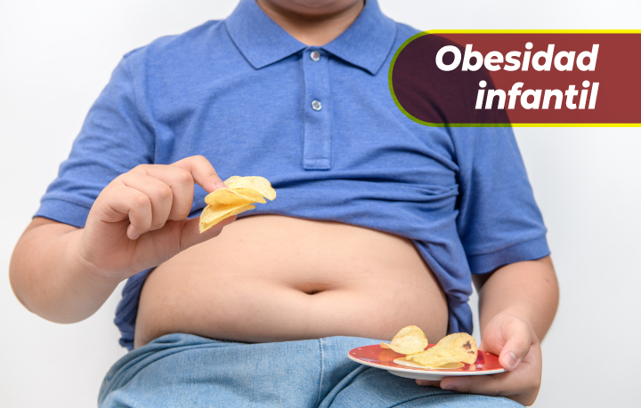 Alerta Coahuila por tasa de 30% en obesidad infantil