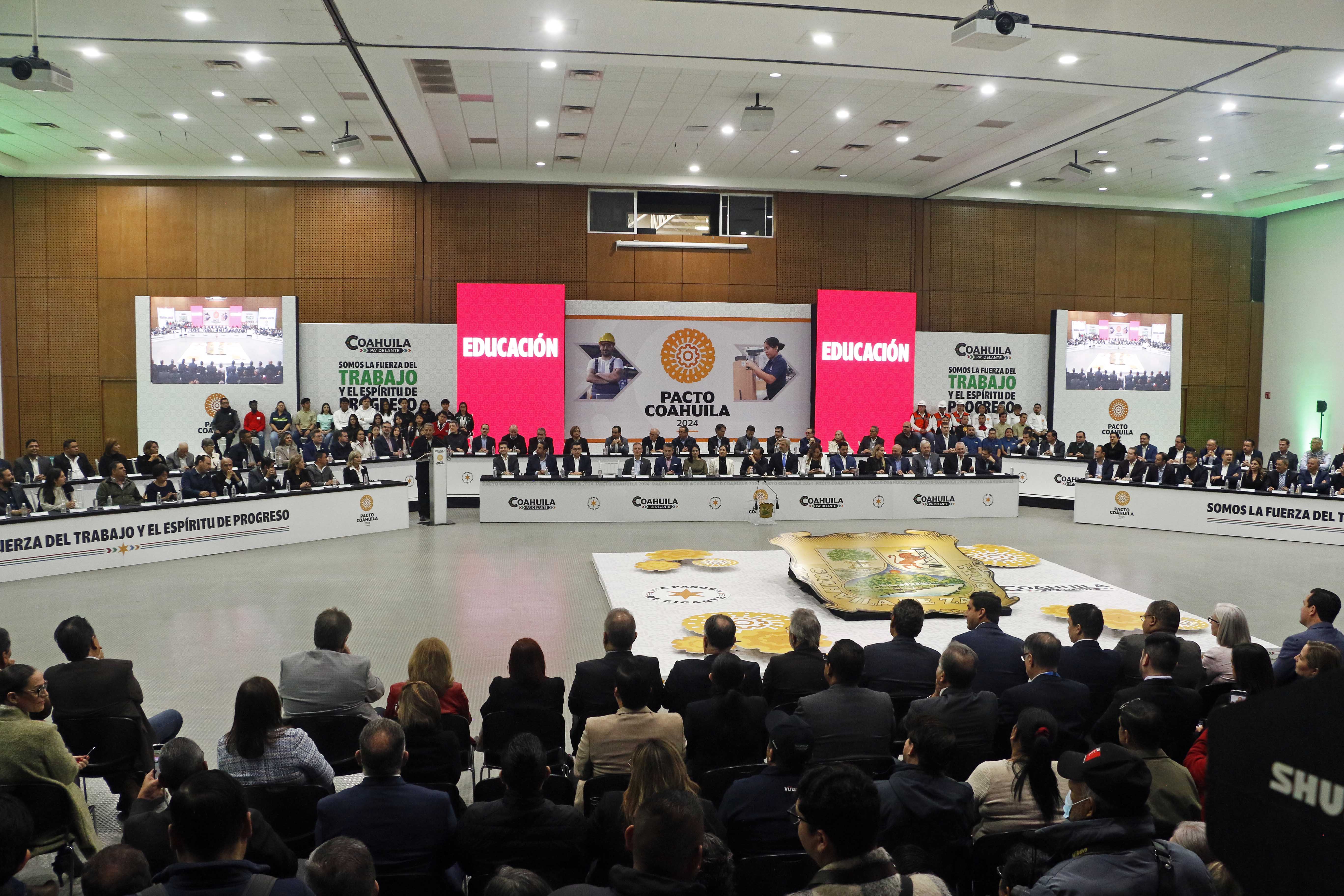 Firman Pacto Coahuila 2024