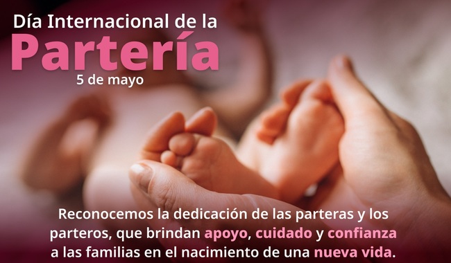 Reconoce SS papel esencial de las parteras