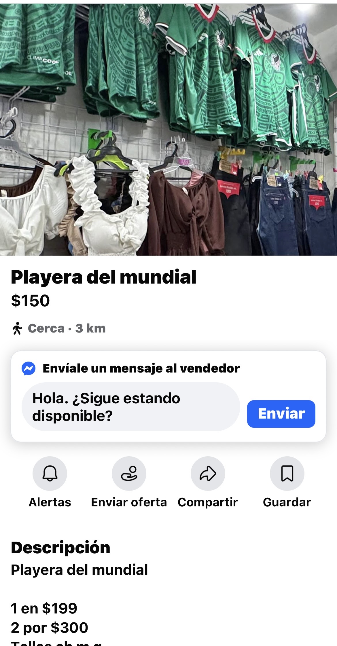 Inunda piratería venta de playeras del tricolor 