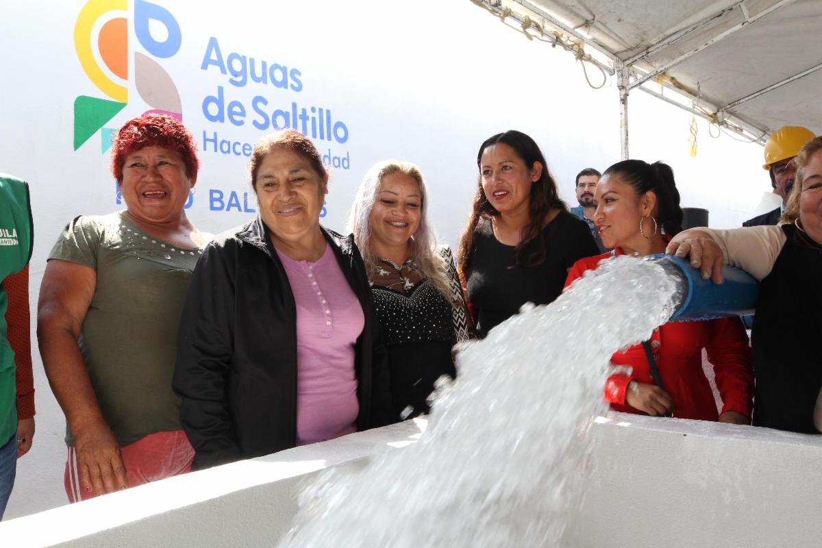 Pone en marcha Saltillo otro pozo de agua