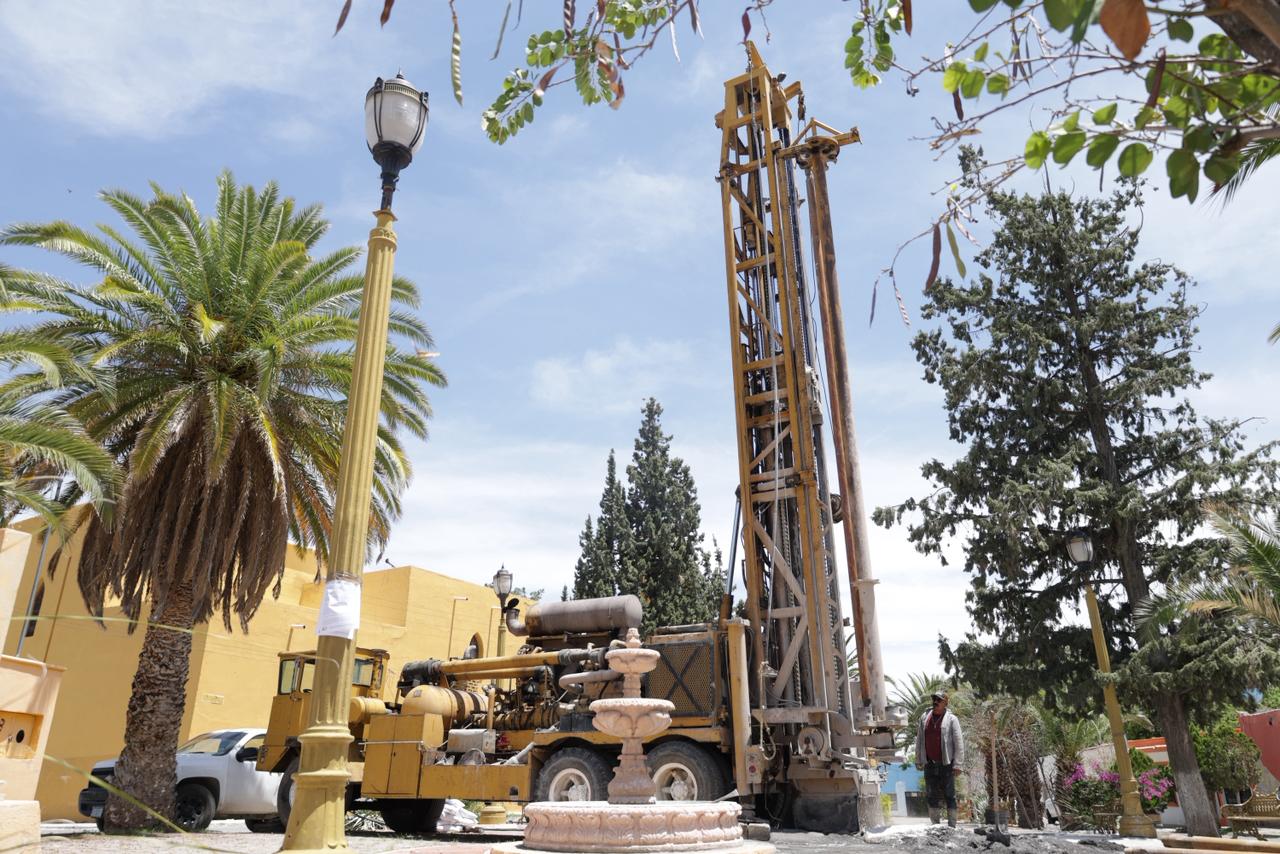 Amplían red hidráulica con nuevo pozo en Parras
