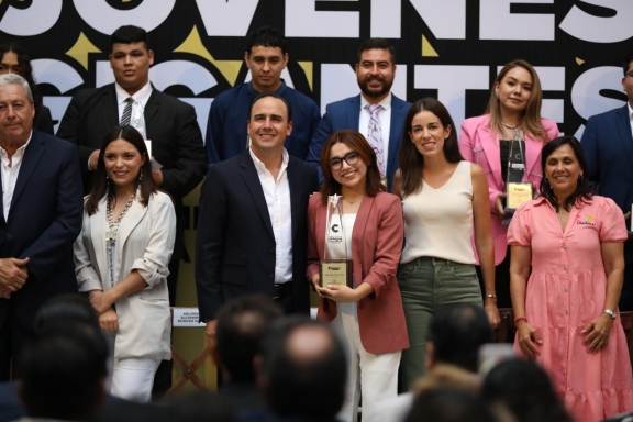 Cuenta Coahuila con el talento de sus jóvenes: Manolo