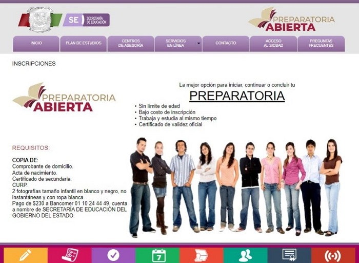 Ofrecen alternativa para cursar estudios de nivel medio superior