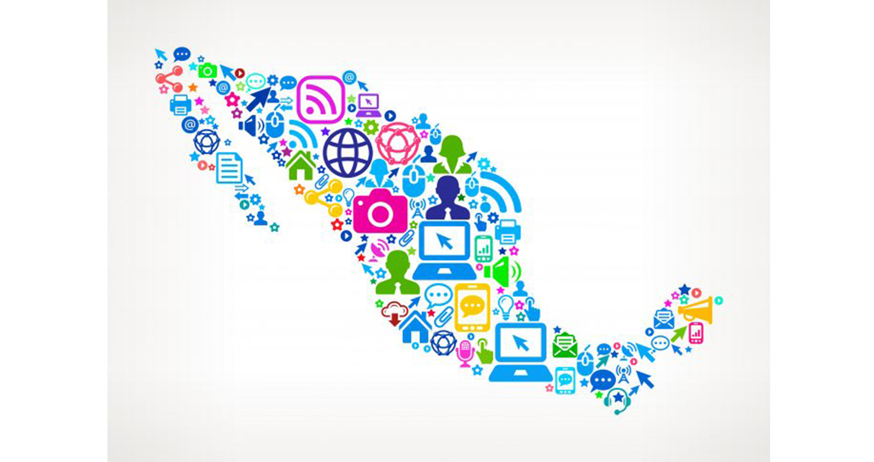 Conecta internet a 72% de los mexicanos y a más de la mitad del mundo