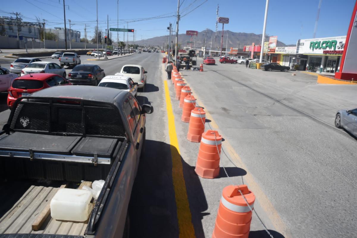 Implementan operativo para dar fluidez vial al poniente de Saltillo