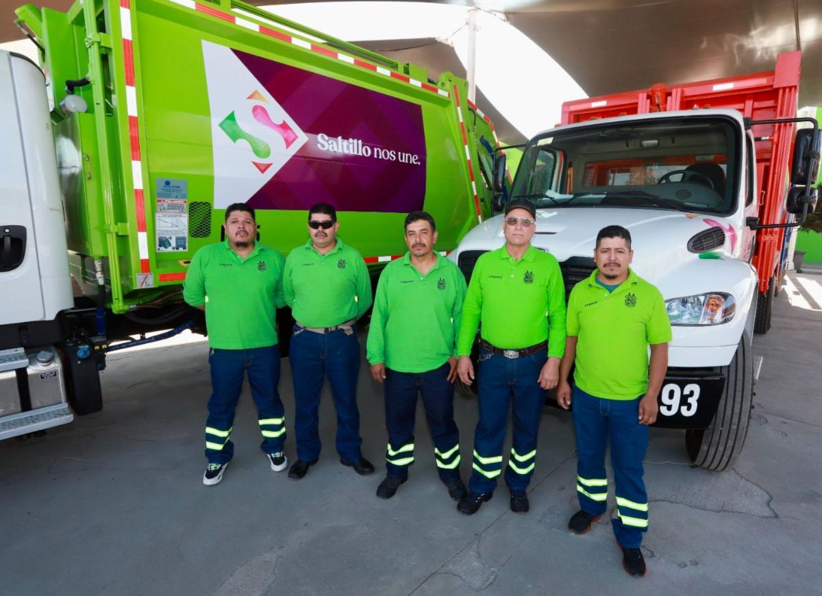 Invierte Saltillo en servicio de recolección de basura