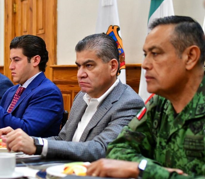 Busca Coahuila reforzar coordinación en seguridad con NL