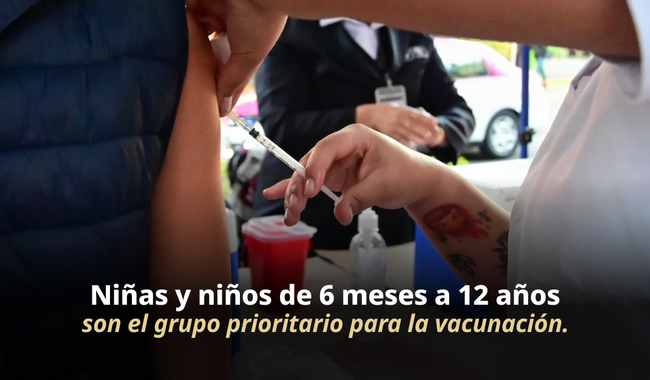 Aplica SS más de 34.9 millones de dosis contra sarampión 