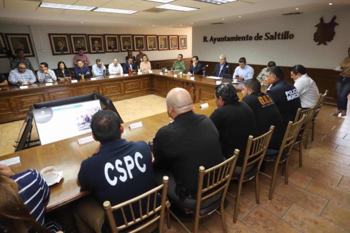 En Saltillo no se baja la guardia en seguridad: Chema Fraustro
