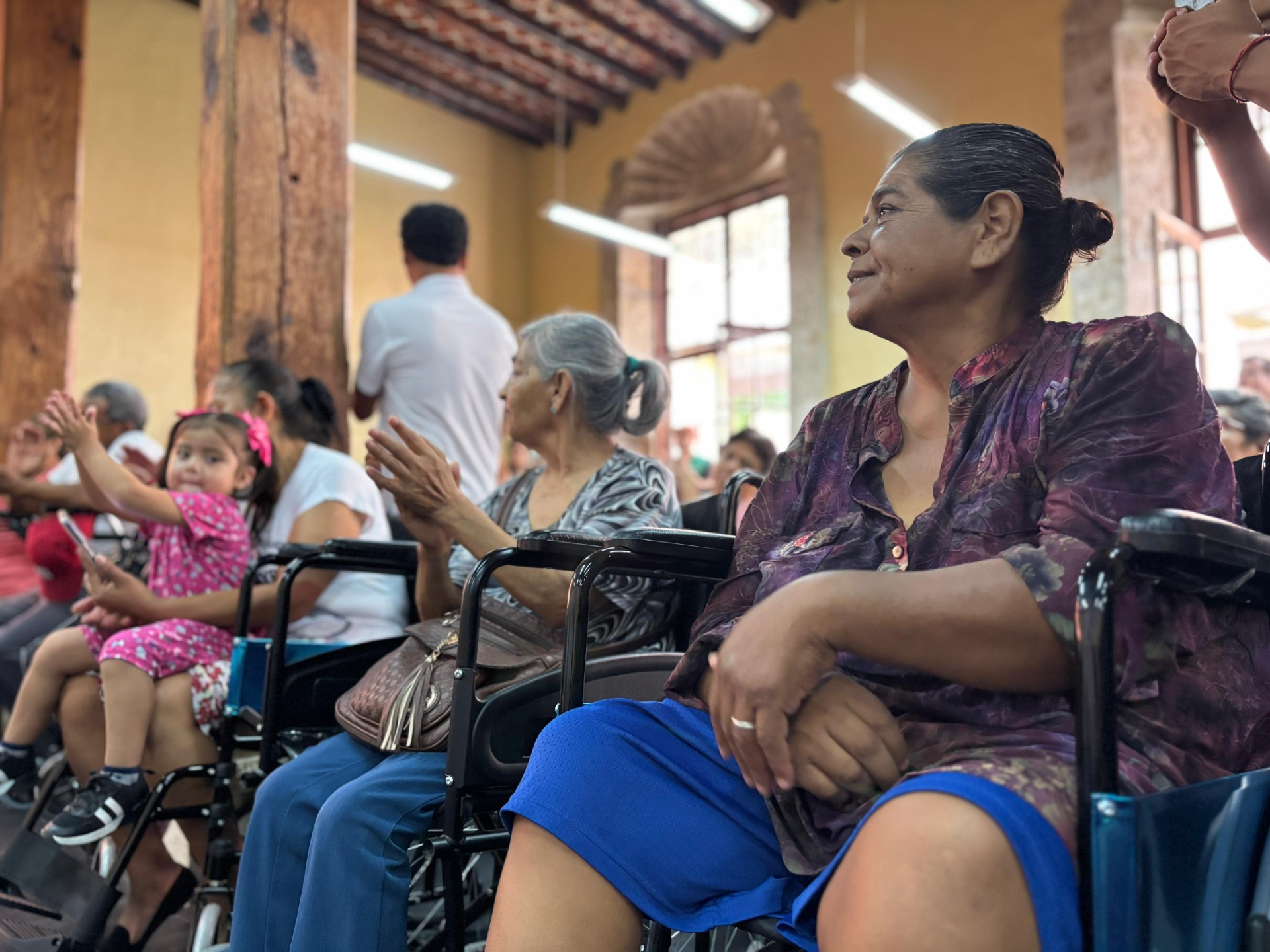 Mejoran calidad de vida de adultos mayores de Parras 