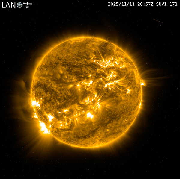 Podría actividad solar afectar telecomunicaciones y navegación satelital 