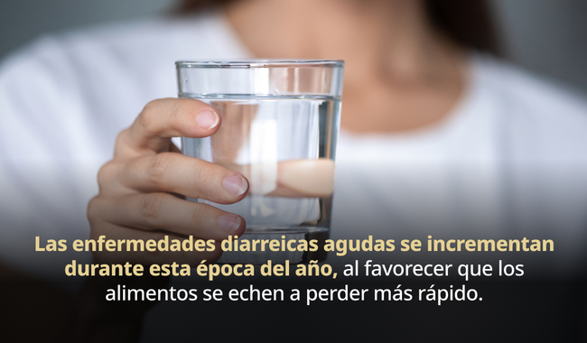 Llama SS a prevenir diarreas en temporada de calor 